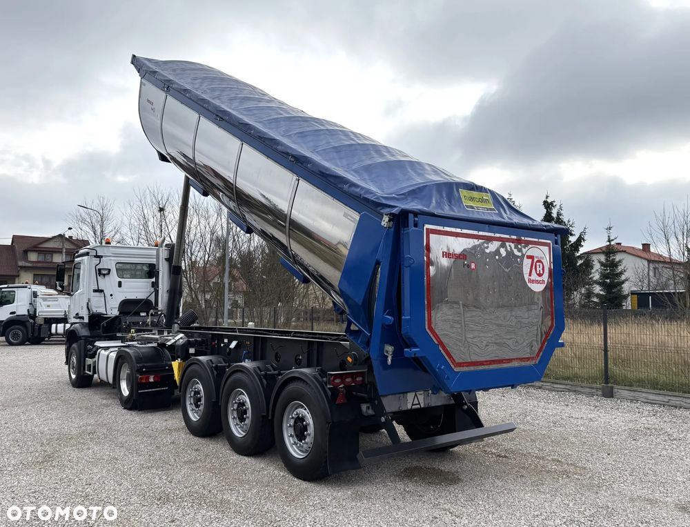 Reisch STALOWA - THERMO, Przebieg 249 tyś km, - 5