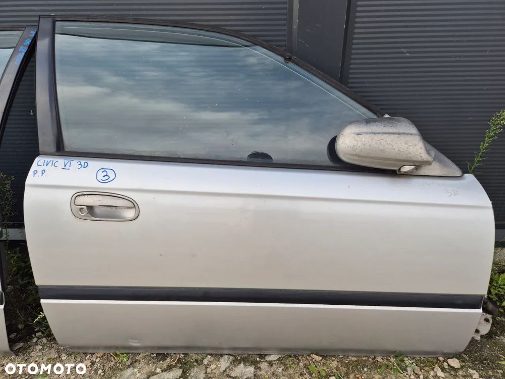 DRZWI BŁOTNIK CIVIC VI 3D - 7