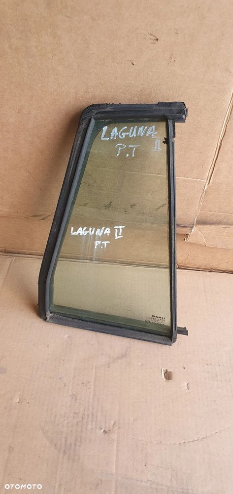 Szyba prawy tył tylna prawa Renault Laguna II Kombi AS2 02r - 1