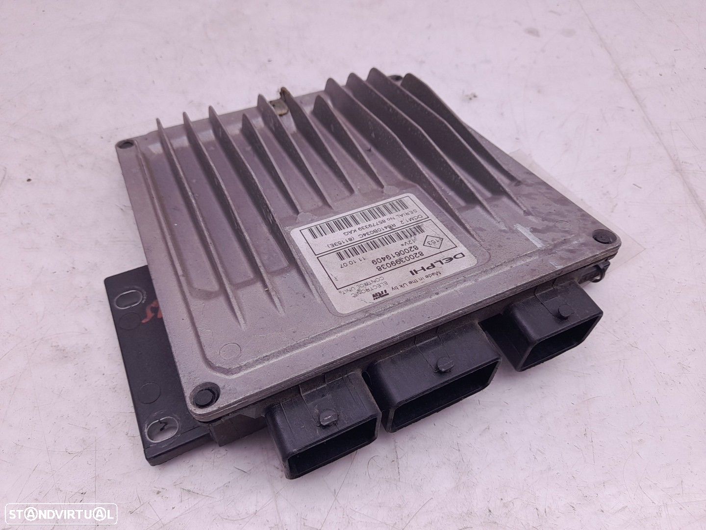 Centralina motor / ECU RENAULT Clio III (BR0/1, CR0/1) - 1