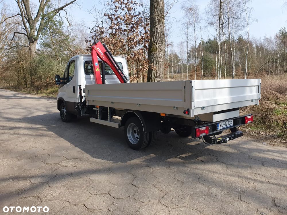 Iveco 35C16 HDS, żuraw, plandeka, wywrotka - 4