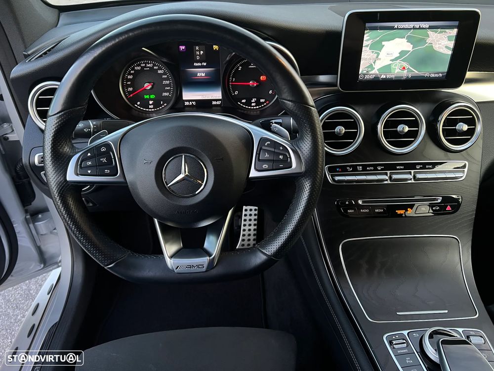 Mercedes-Benz GLC 220 d 4Matic 9G-TRONIC AMG Line - 27