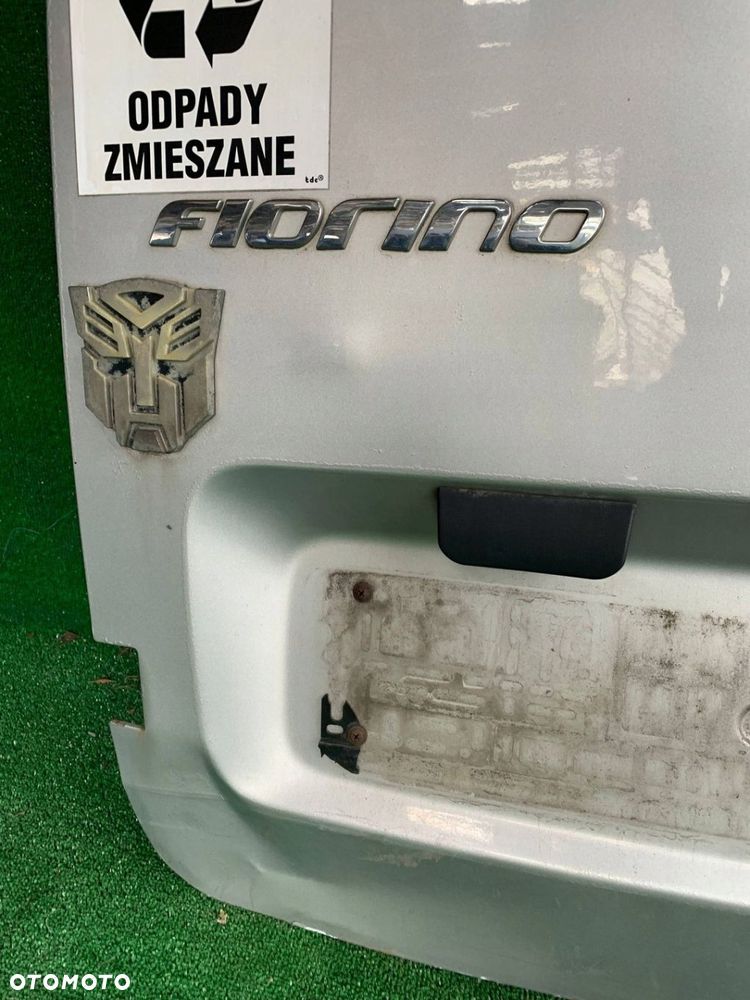 Drzwi tył tylne lewe skrzydełka Bipper Nemo Qubo Fiorino 612 WWA - 2