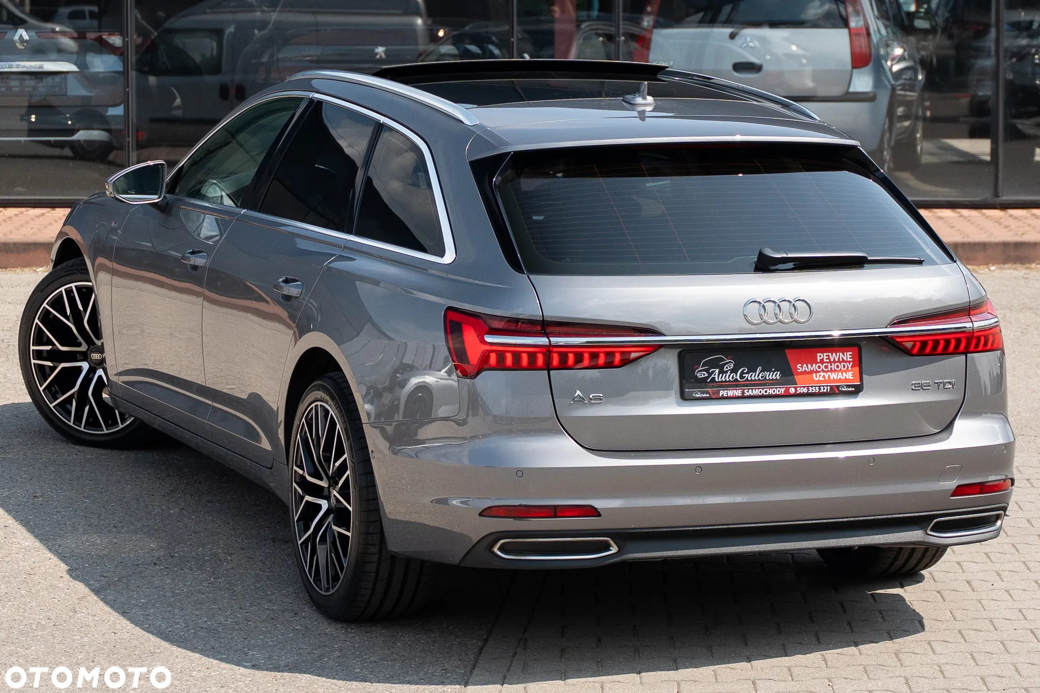 Audi A6 Avant 35 TDI S tronic sport - 11
