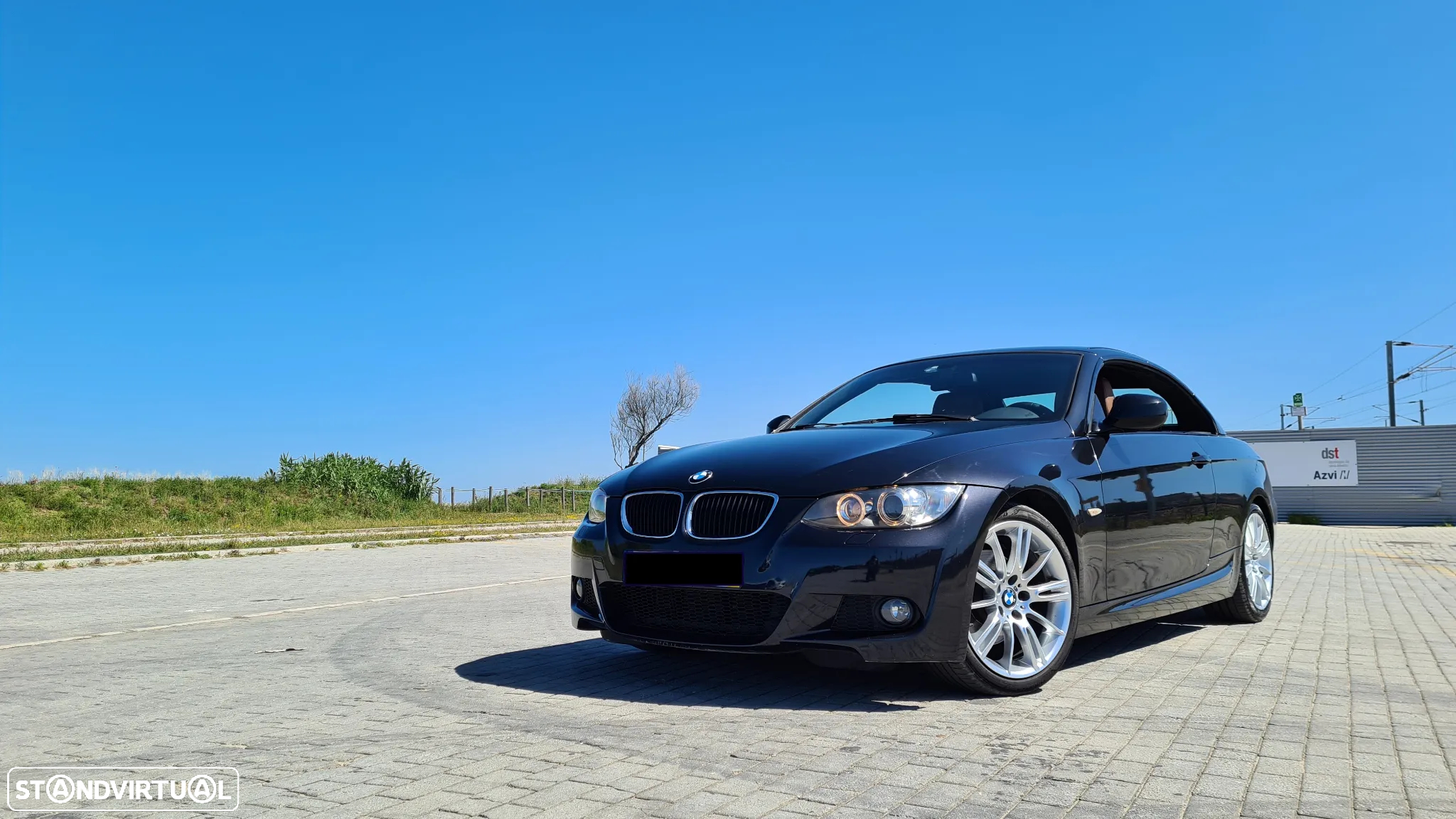 BMW 320 d Cabrio - 2