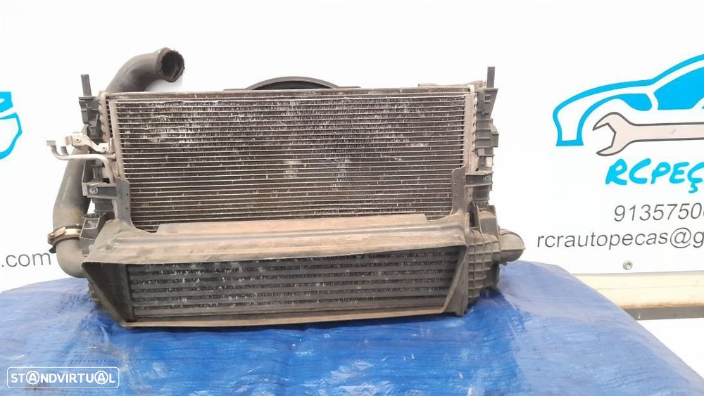 RADIADOR VENTILADOR INTERCOOLER ORIGINAL | VOLVO C30 2.0F R-DESIGN R DESIGN RDESIGN; - 4