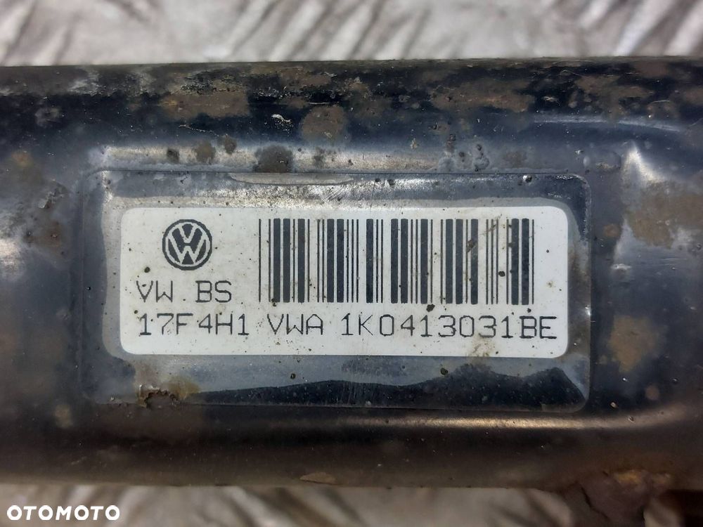 AMORTYZATOR + SPRĘŻYNA LEWY + PRAWY PRZÓD GOLF V 1.4 FSI 1K0413031BE - 5