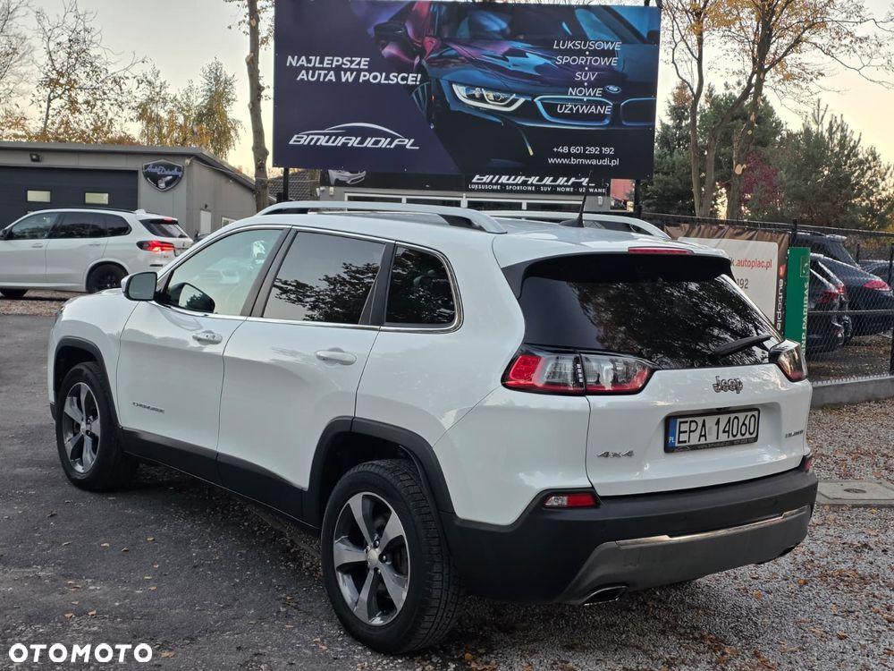 Jeep Cherokee 2.0 GME Active Drive I Limited - 7
