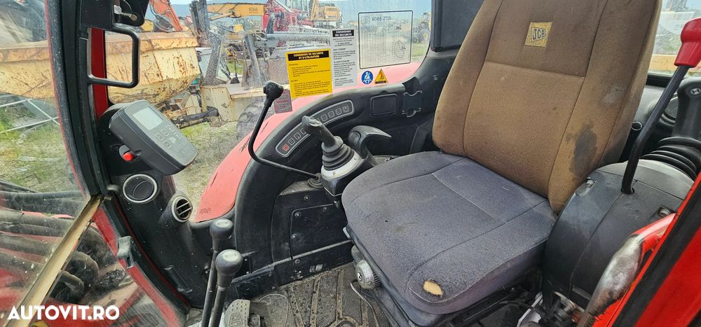 JCB JS 145 Excavator pe senile - 4