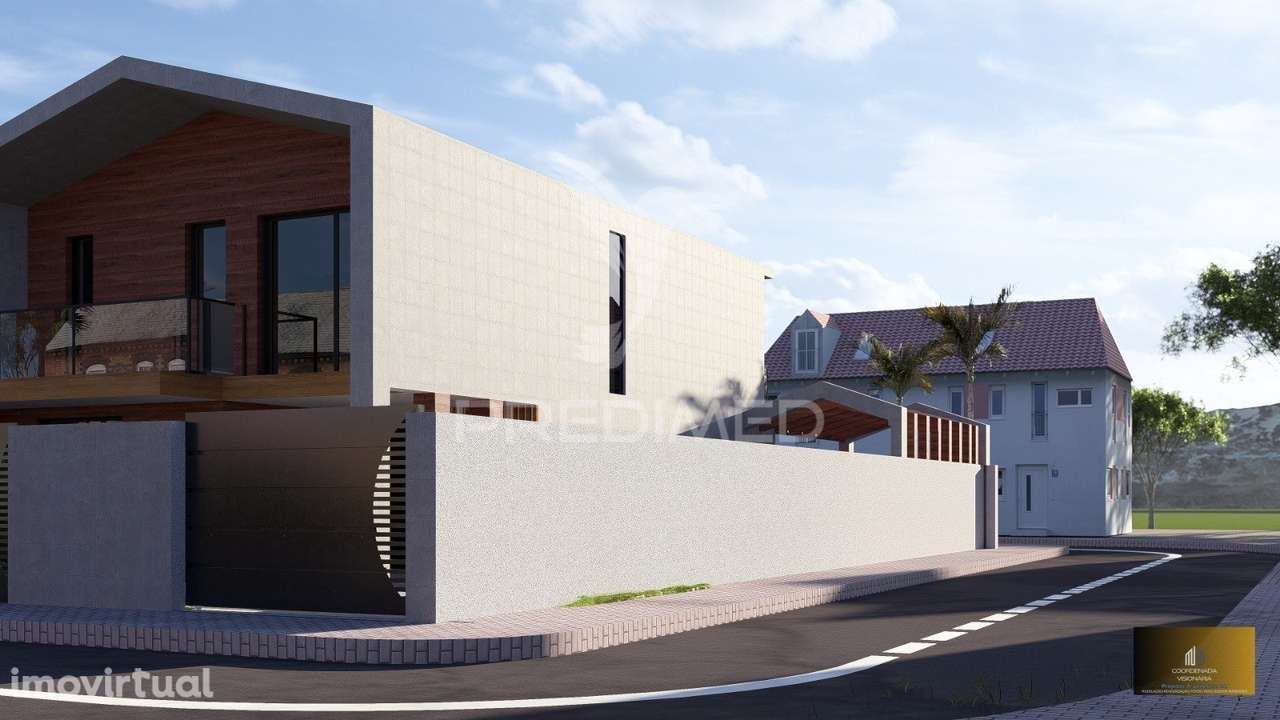 Moradia Isolada Unifamiliar T4 - Quinta do Anjo Palmela - Grande imagem: 2/30