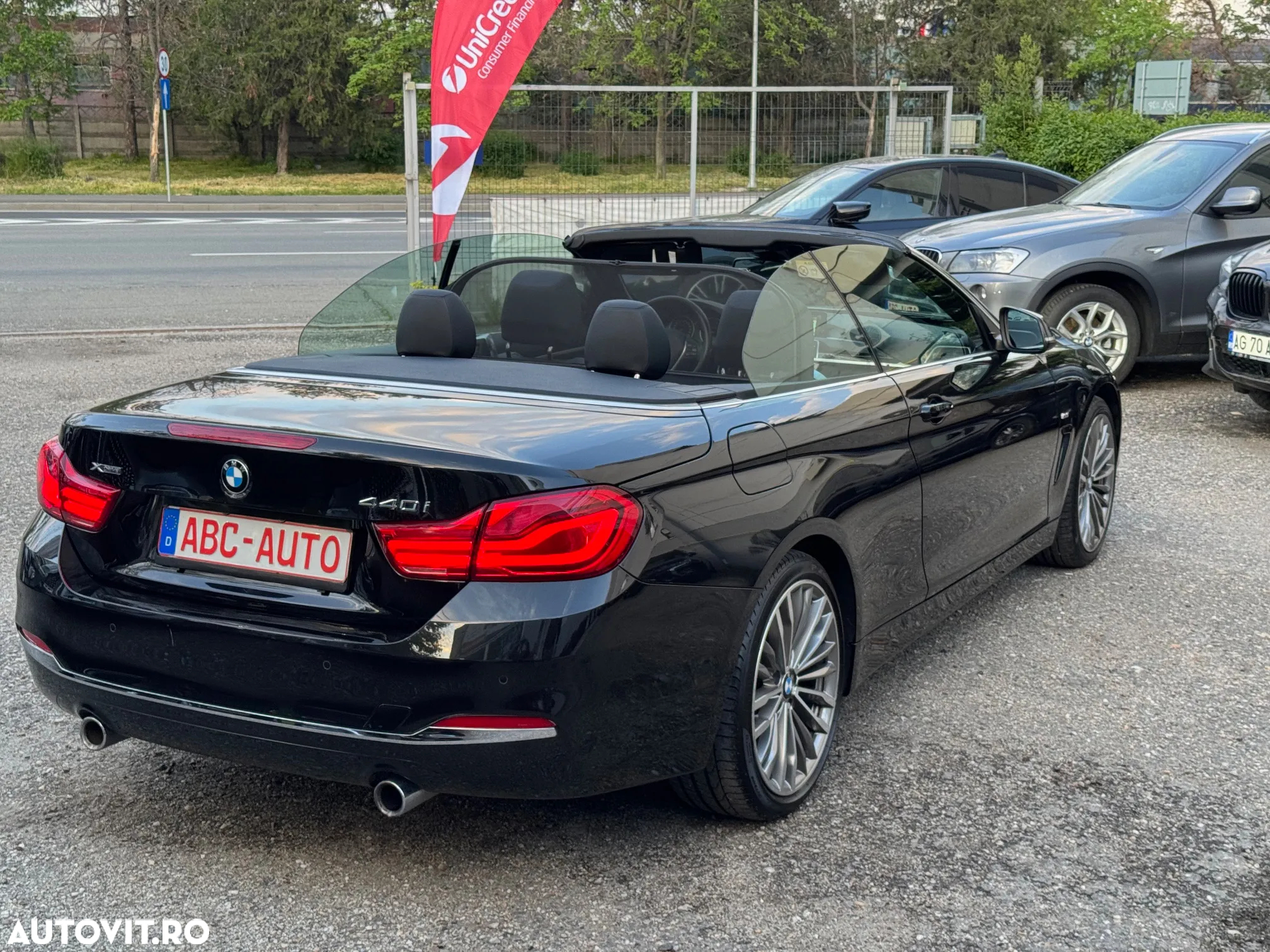 BMW Seria 4 440i Cabrio xDrive Sport-Aut. Luxury Line - 10