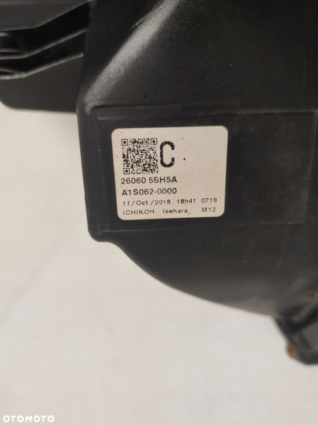NISSAN LEAF II JASNY FULL LED LAMPA LEWY PRZÓD 260605SH5A - 6