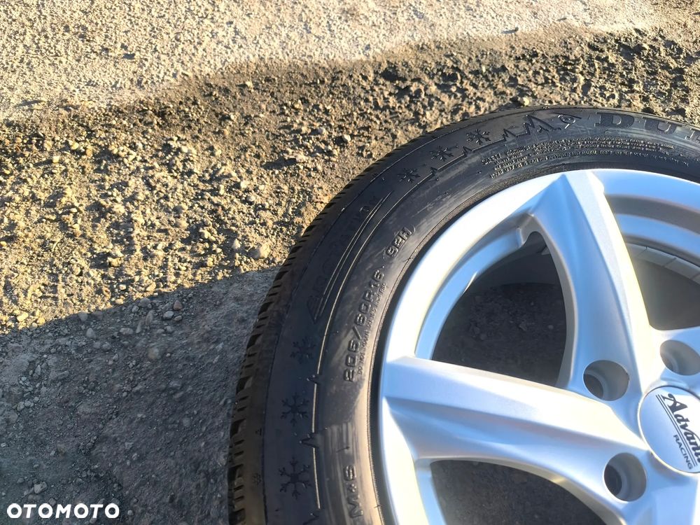 5x114,3 Felgi Aluminiowe Alufelgi 5x114 Koła Zimowe Zima 16 RENAULT NISSAN DACIA MITSUBISHI MAZDA KIA HYUNDAI HONDA SUZUKI TOYOTA 6,5mm Legnica ALU-RAD 205/60 - 12