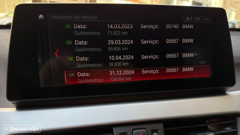 BMW X1 16 d sDrive Advantage Auto - 19