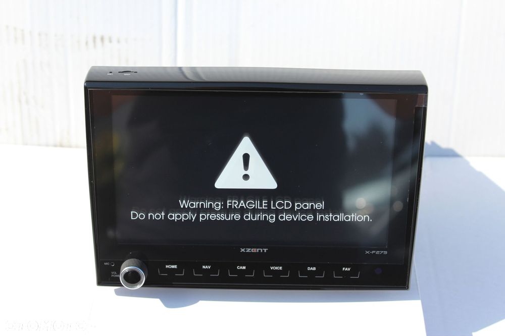 radio samochodowe x-zent x-f275 ducato jumper boxer