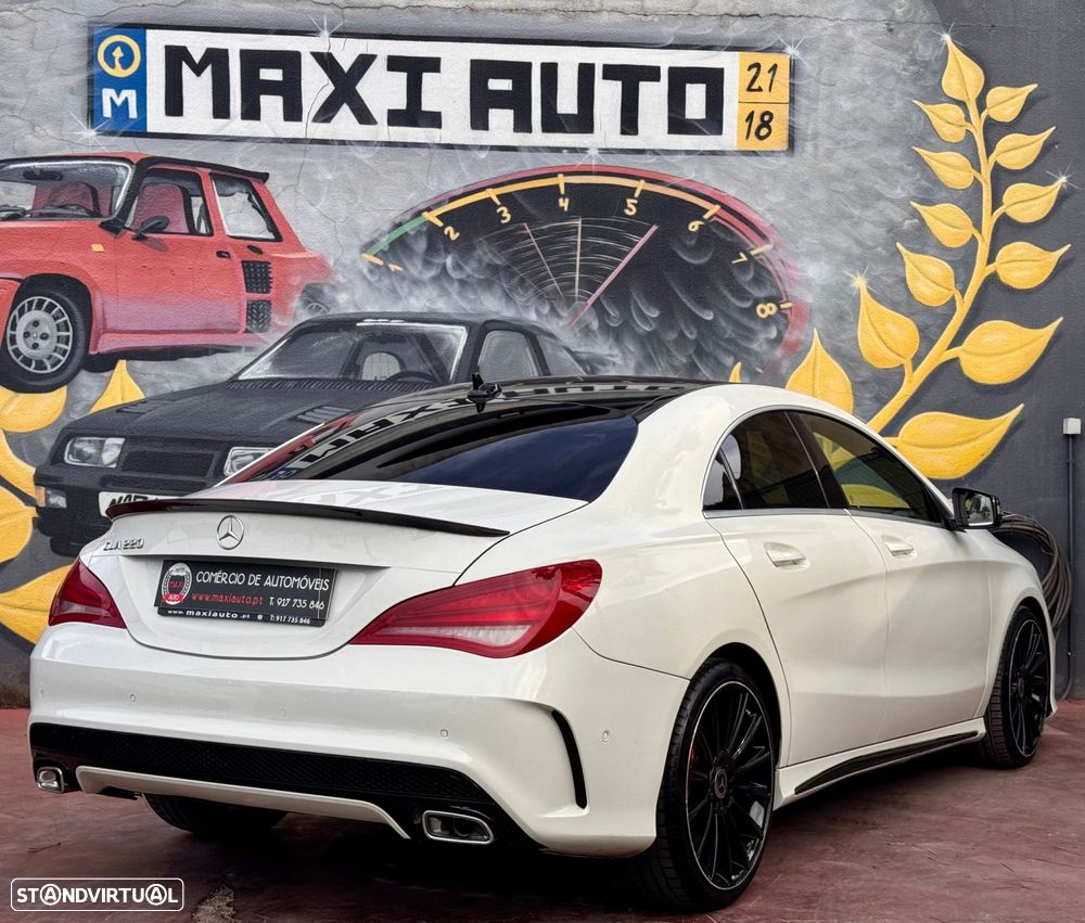 Mercedes-Benz CLA 220 d AMG Line Aut. - 11