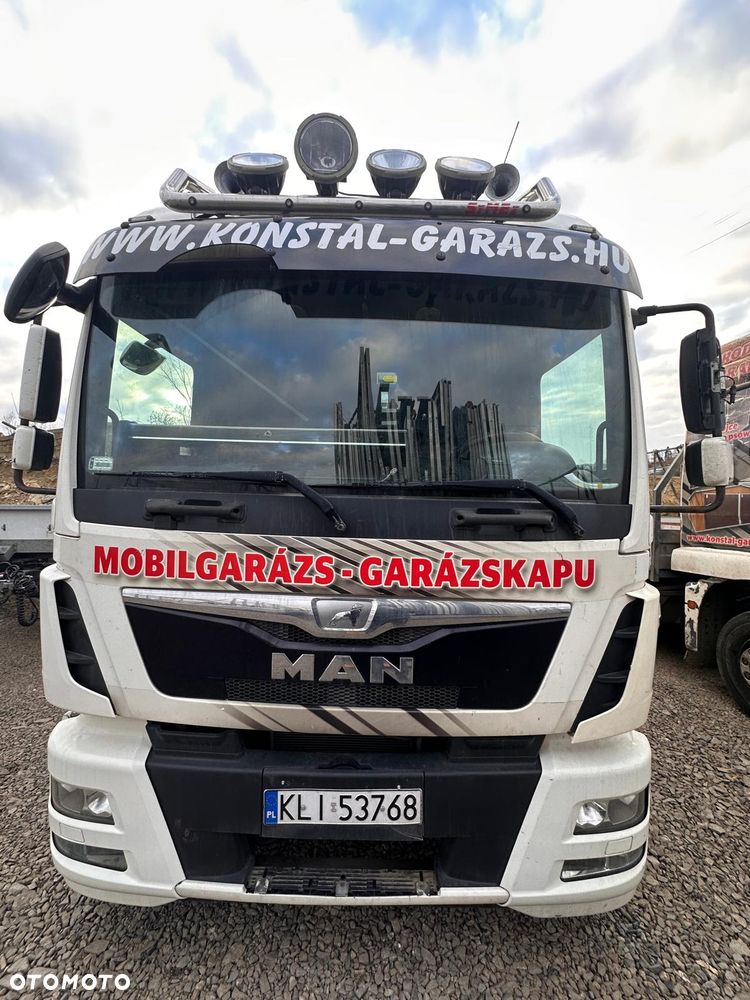 MAN TGM 15.290 - 3