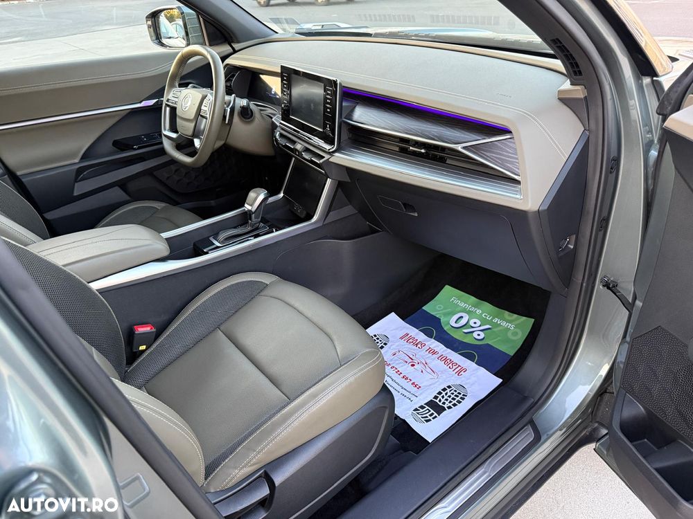SSANGYONG Torres 2024 — imagine 17