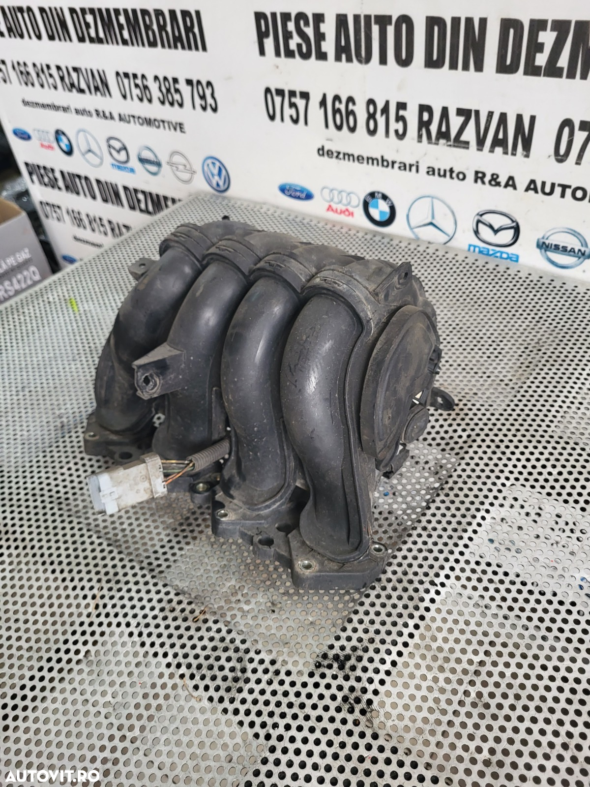 Galerie Admisie Injectoare Rampa Injectie Peugeot 206 CC 307 1.6 Benzina Motor NFU - Dezmembrari Ar - 4
