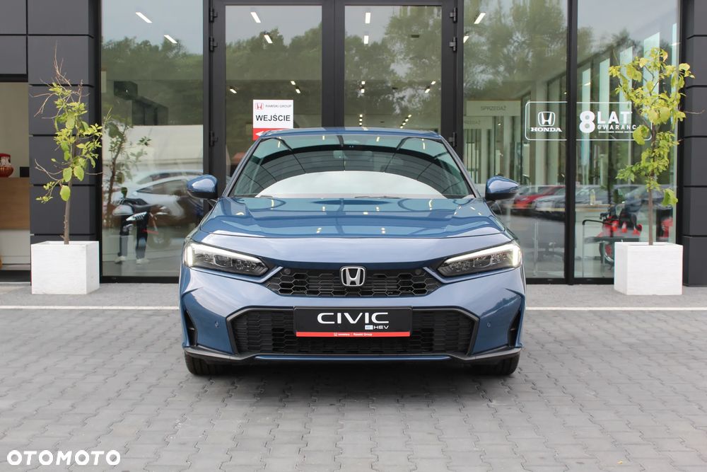 Honda Civic 2.0 i-MMD Elegance CVT - 11
