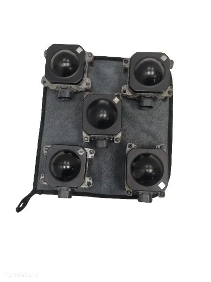 VW AUDI PORSCHE RADAR MODUŁ RADAR ACC DISTRONIC BOSCH - 1