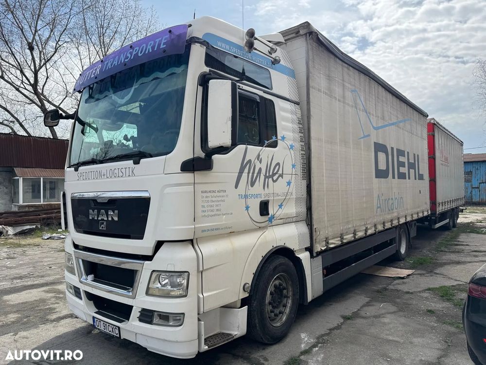 MAN TGX 18.400 - 2