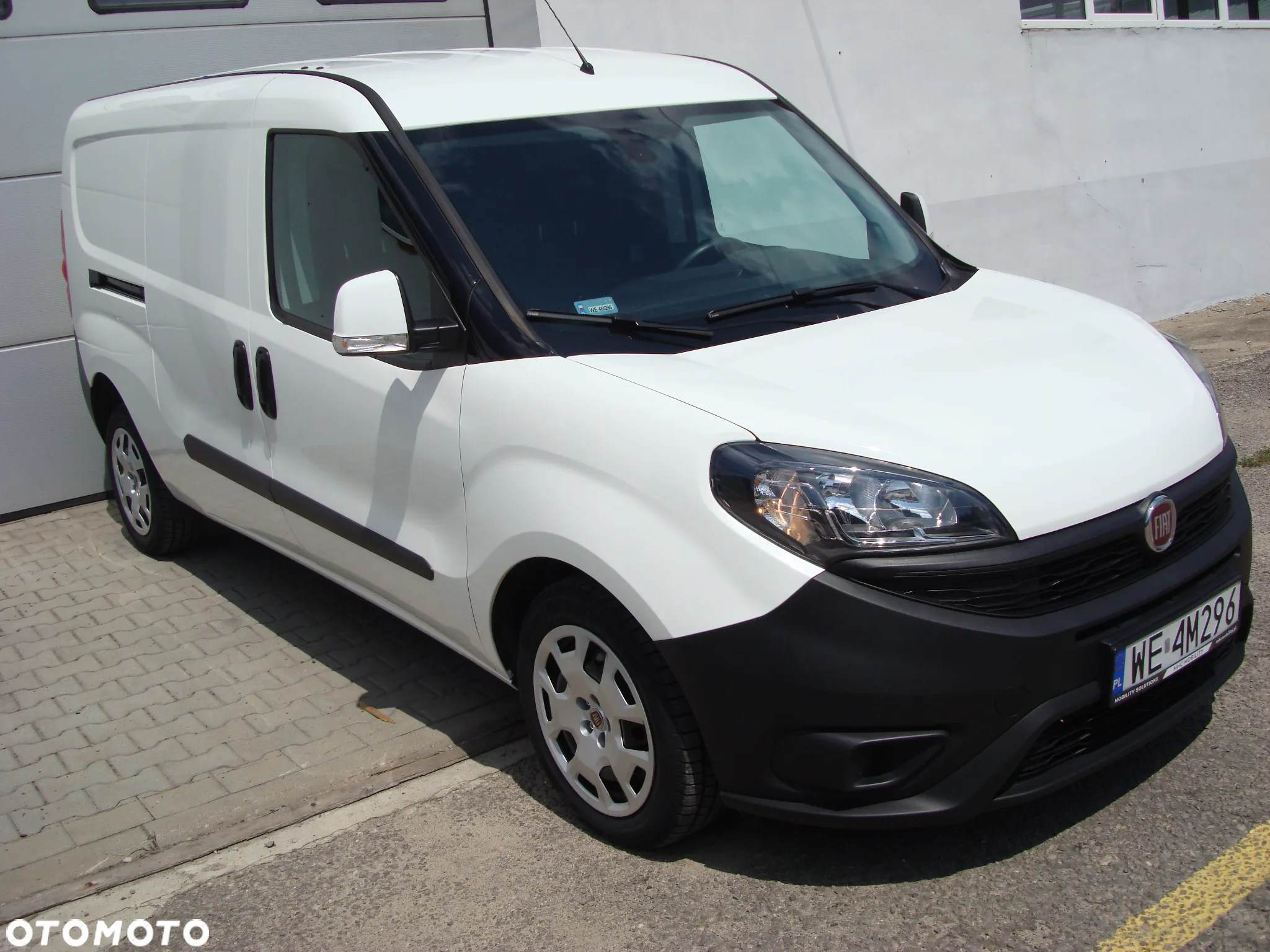 Fiat DOBLO Cargo Van Maxi LONG_L2 H1_1.6 MJET (105 KM)_SX_3-osob._2021 r._EURO 6_F.Vat 23%_Serwis ASO_BEZWYPADKOWY 100%_Zadbany_Salon PL - 4