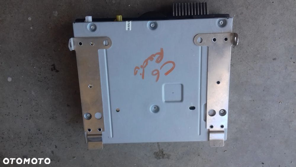 moduł sterownik radia radio 4F0035541B A6 C6 3.2 FSI AUK - 1