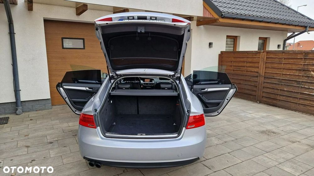 Audi A5 Sportback 2.0 TDI (clean diesel) DPF - 9