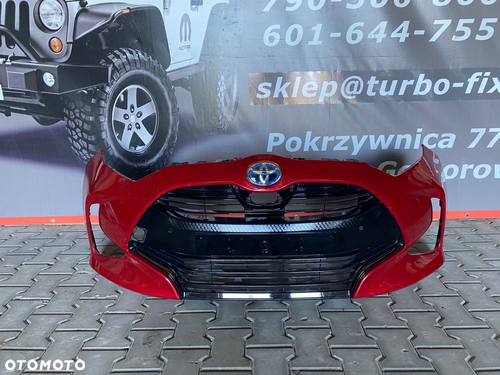 Toyota yaris iv zderzak przód - 2