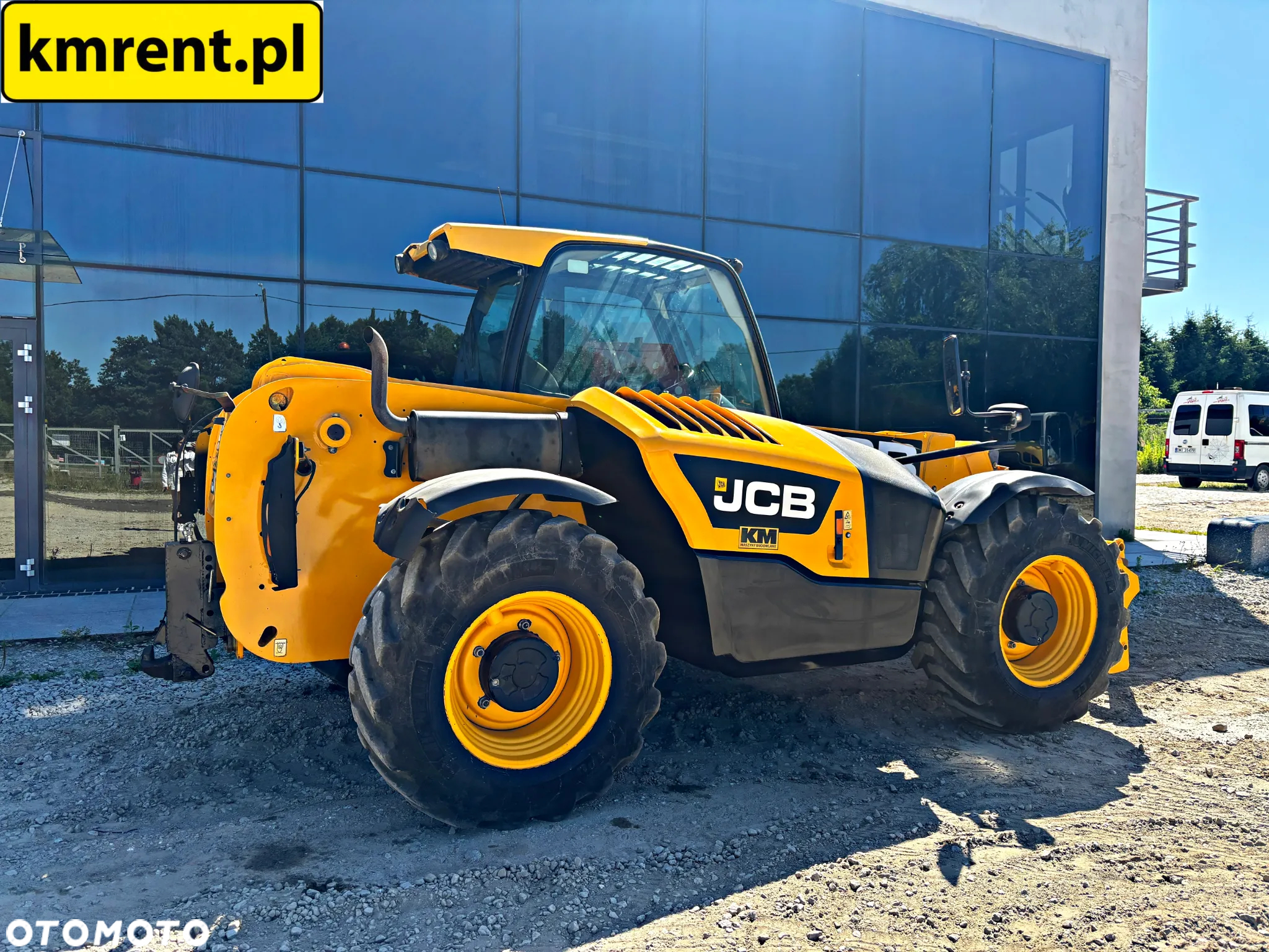 JCB 536-70 AGRI PLUS ŁADOWARKA TELESKOPOWA 2013R. | JCB 536-60 531-70 528-70 MANITOU 741 732 - 15