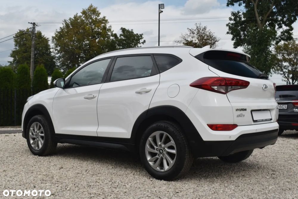 Hyundai Tucson blue 1.6 GDi 2WD Passion - 6