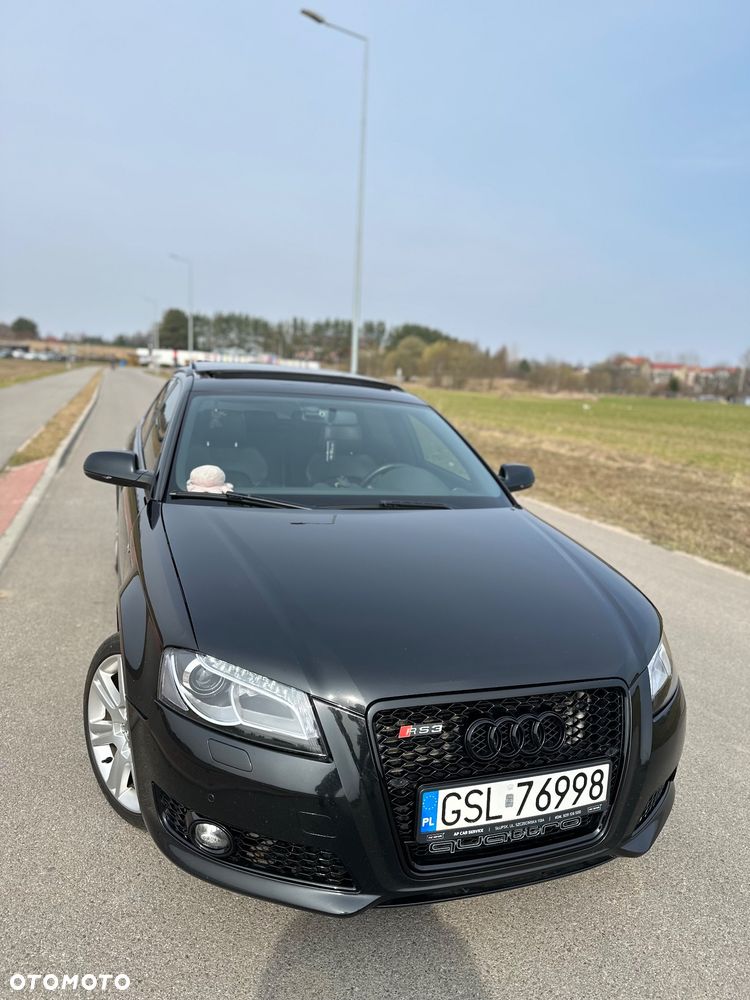 Audi A3 Sportback 2.0 TDI DPF quattro S line Sportpaket plus - 1