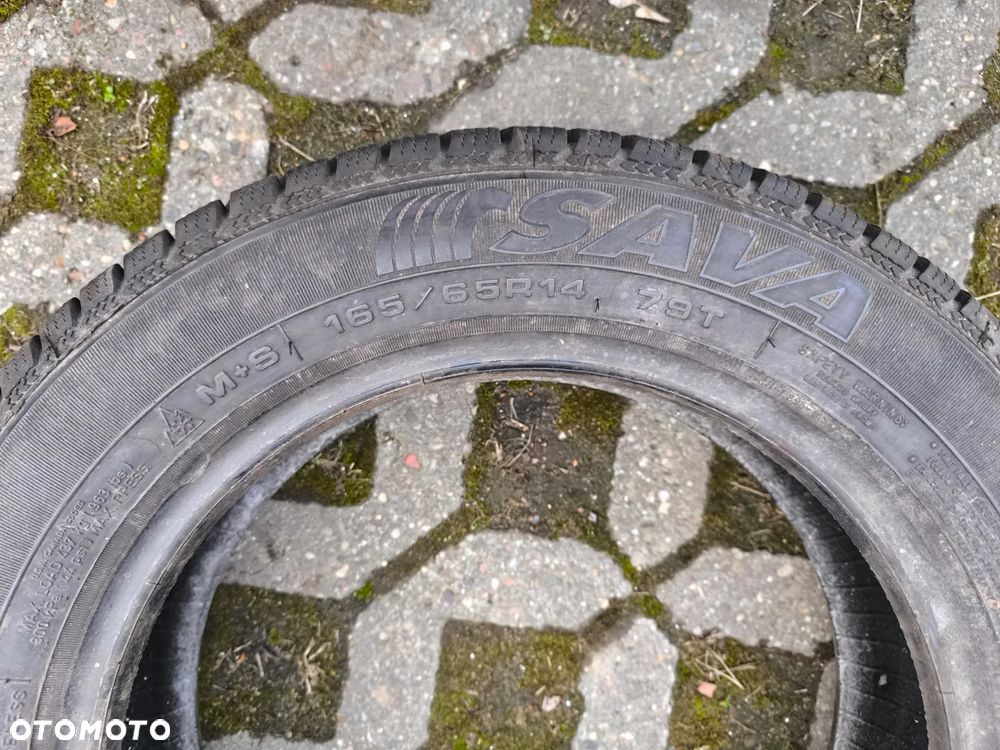 opony 165\65R14 zima - 2