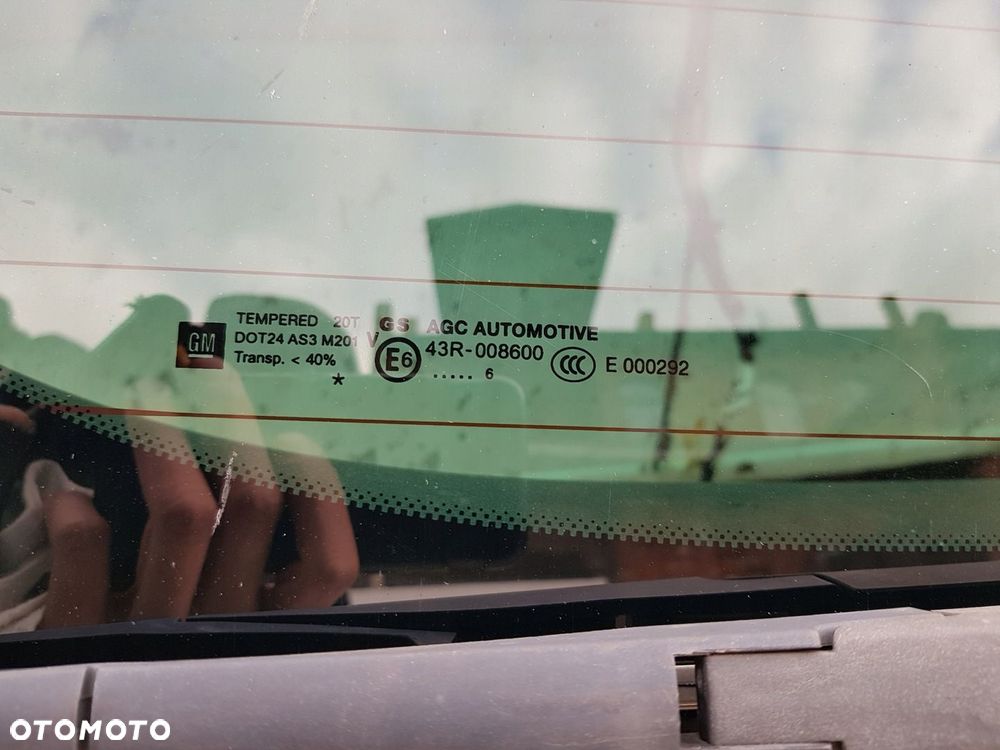 klapa bagażnika Opel Zafira C - 13