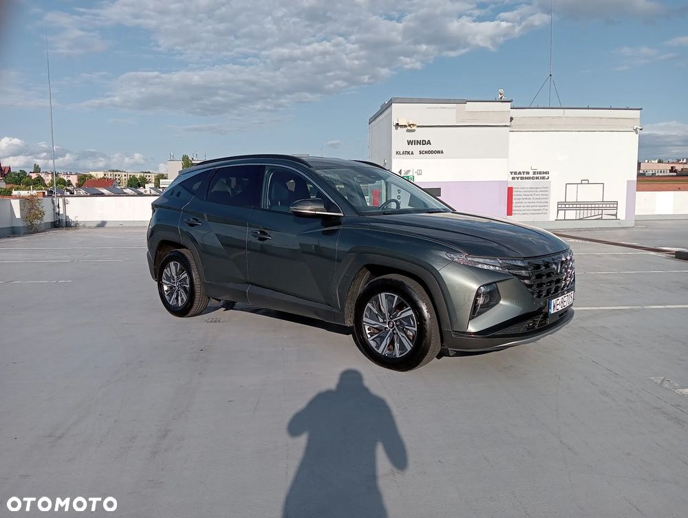 Hyundai Tucson 1.6 T-GDi HEV Executive 4WD - 7