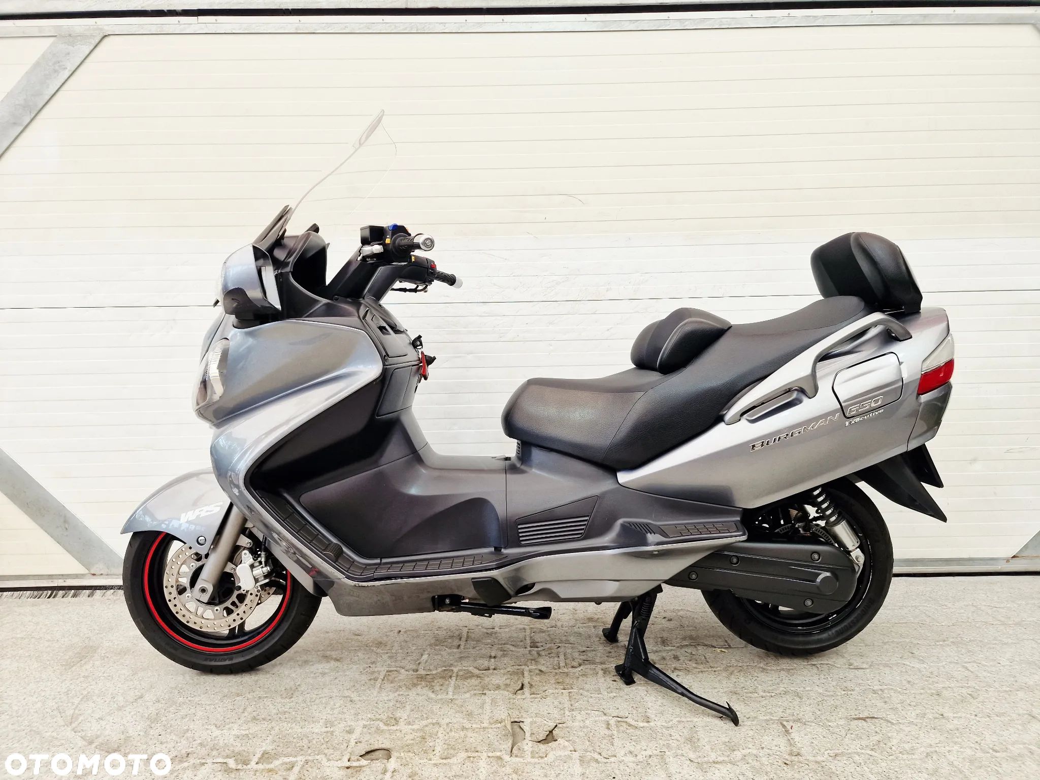 Suzuki Burgman - 1