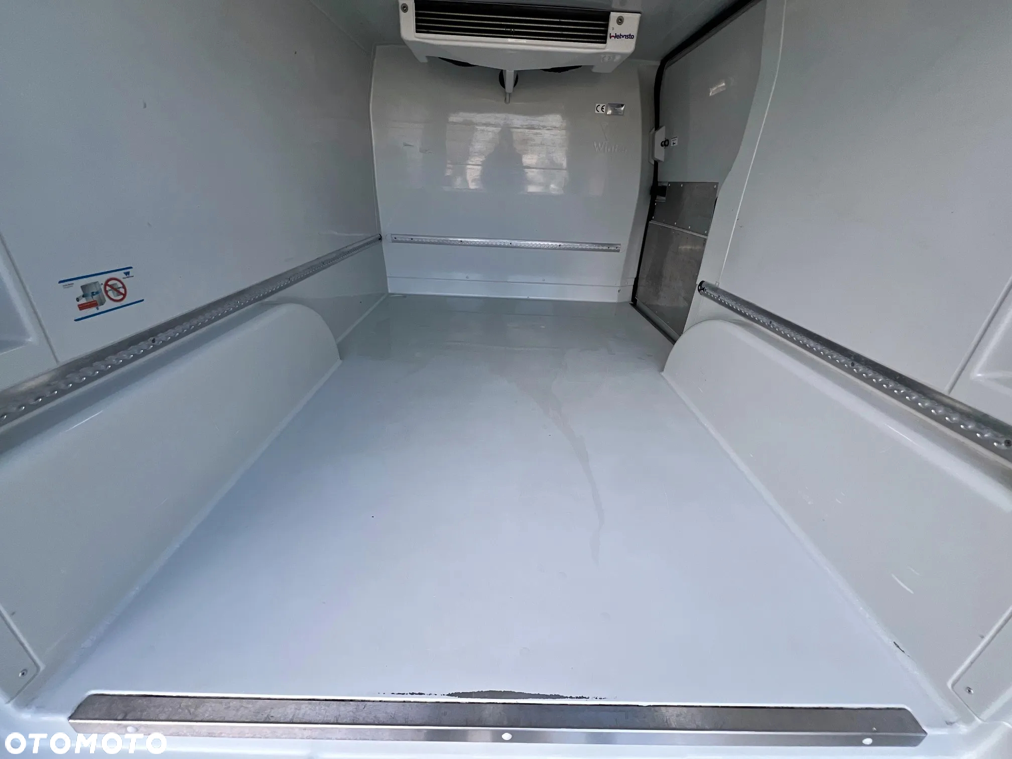 Ford Transit Custom Chłodnia Webasto Import DE Nowy Model - 9