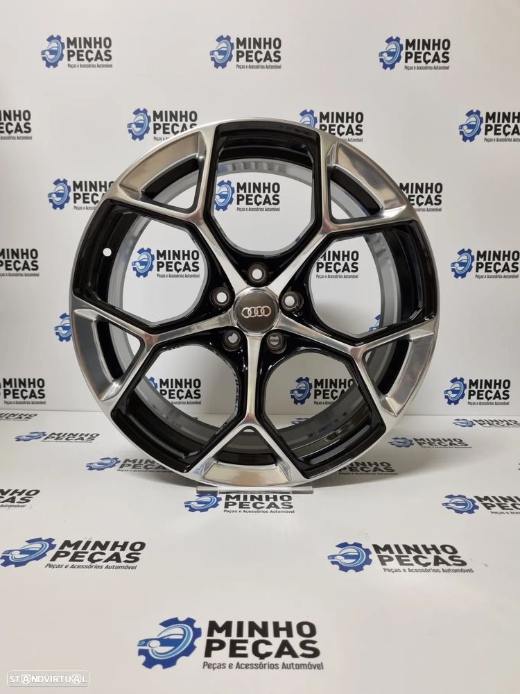 Jantes Audi Novo A5 RS5 2023 em 19 - 8