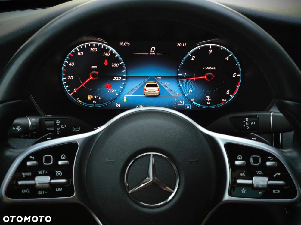 Mercedes-Benz Klasa C 220 d 9G-TRONIC - 5