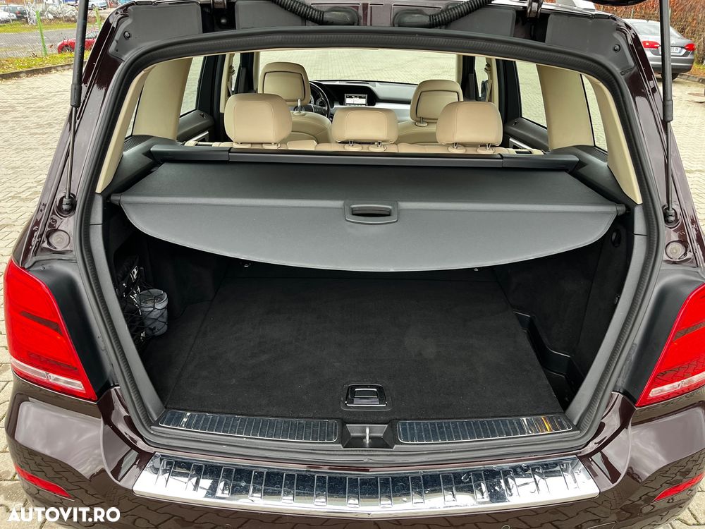 Mercedes-Benz GLK 250 CDI DPF 4Matic BlueEFFICIENCY 7G-TRONIC - 31