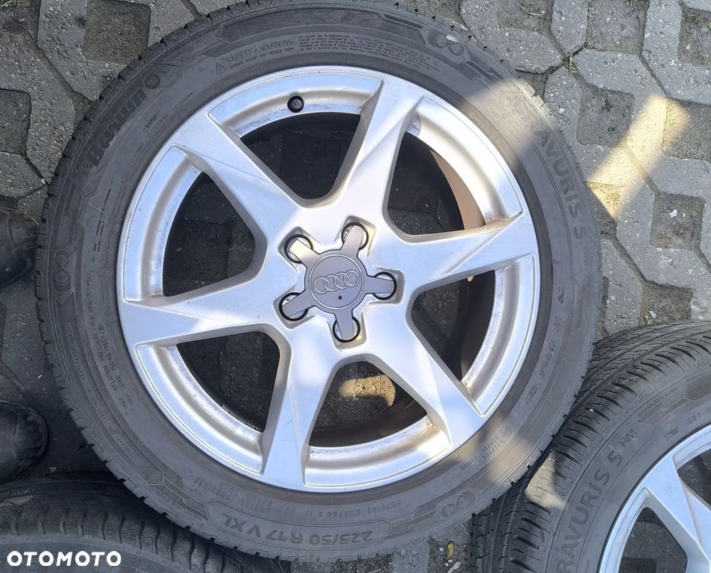 alufelgi opony audi A4 B8 17 lato - 5