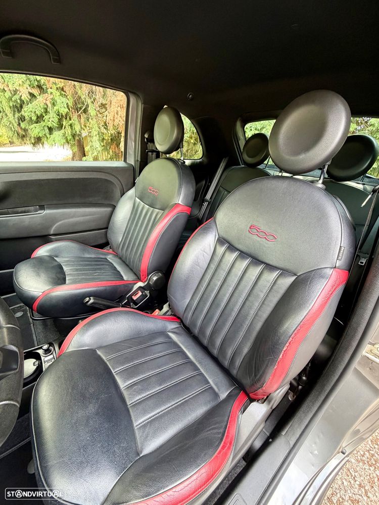 Fiat 500 0.9 TwinAir Dualogic S&S Lounge - 13