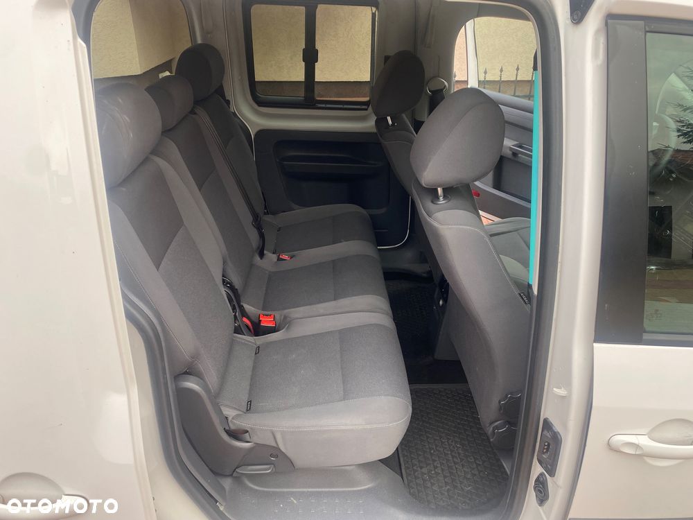 Volkswagen Caddy 1.6 TDI (5-Si.) DSG Edition 30 - 12