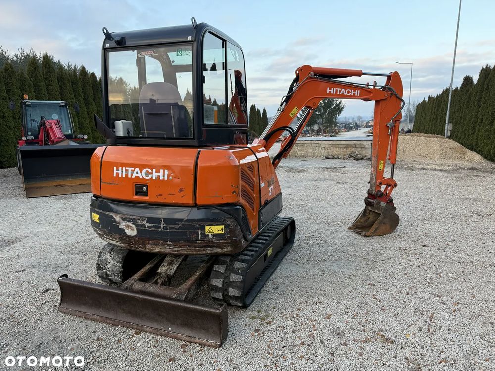 Hitachi ZAXIS ZX 27-3 27 / 2012 ROK / TYLKO 3567 MTH! / PIĘKNA / Z NIEMIEC / W CAŁOŚCI ORYGINAŁ / 303.5 301 302 303 302.7 PC 30 27 KX - 37