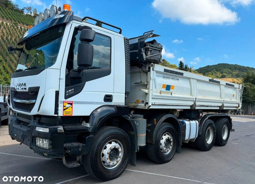Iveco X-Way 480 8x4 | Wywrotka | Retarder | Bordmatic | Euro 6d | 190 tys. km | - 1
