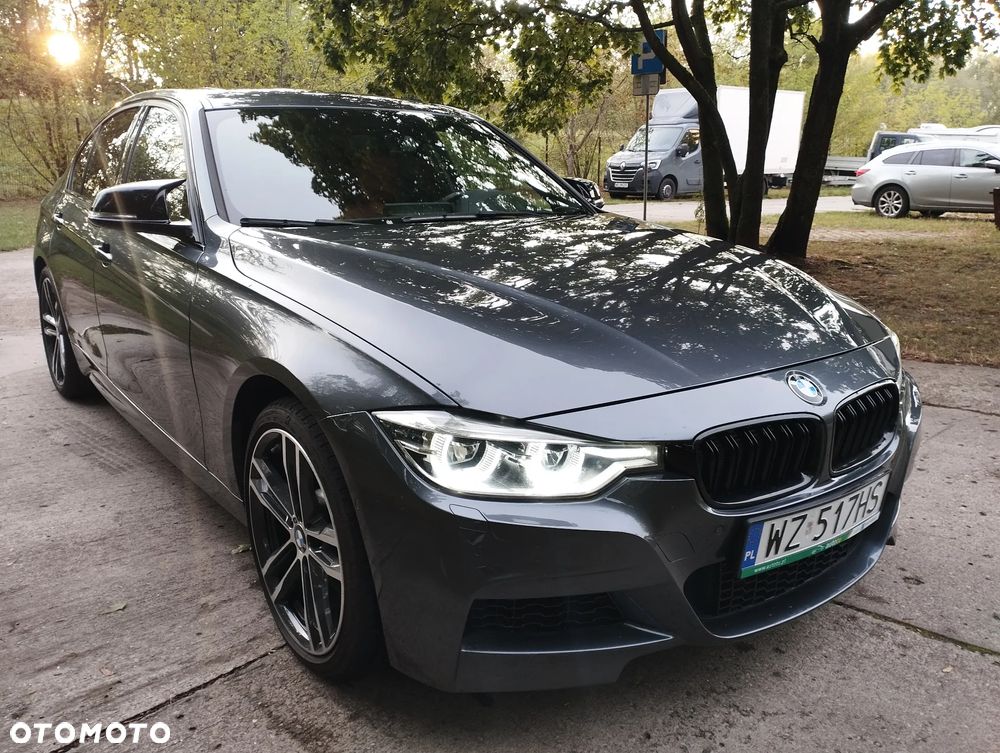 BMW Seria 3 340i GPF xDrive M Sport Shadow sport - 2
