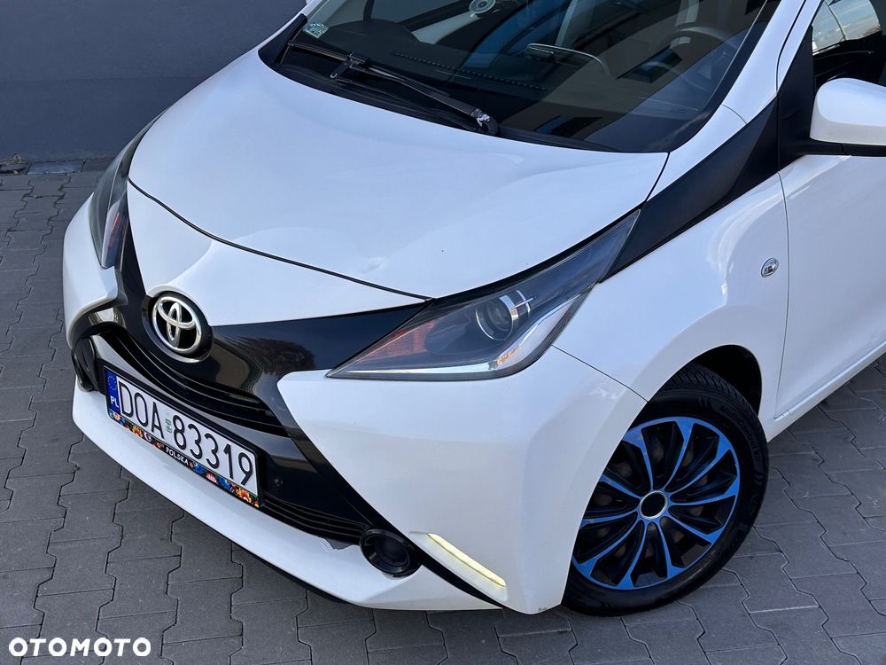 Toyota Aygo 1.0 VVT-i Sprint EU6 - 12