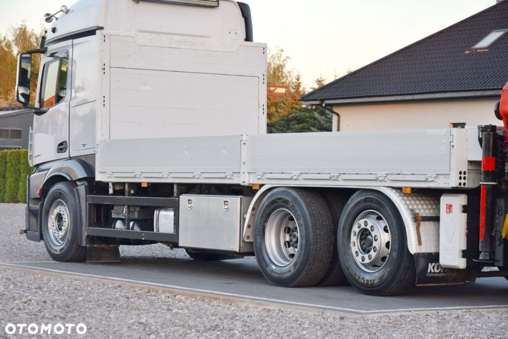 Mercedes-Benz Actros 2545 6x2 Palfinger PK 22002-EH - 12
