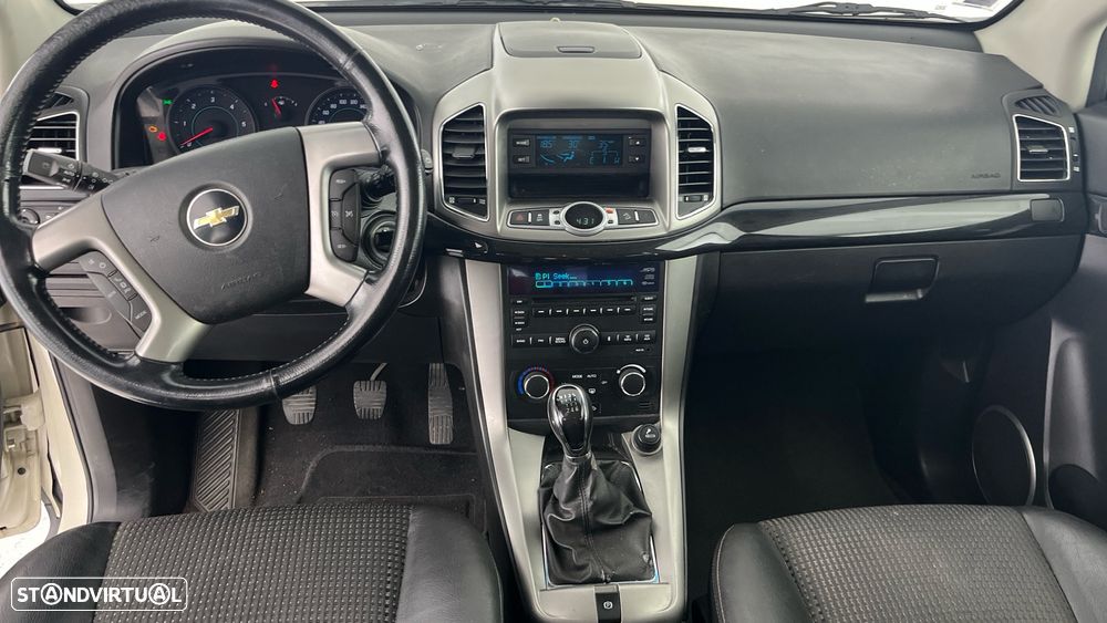 Chevrolet Captiva 2.2 VCDi Seven Xtreme 7L - 10